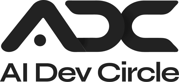 AI Dev Circle black logo