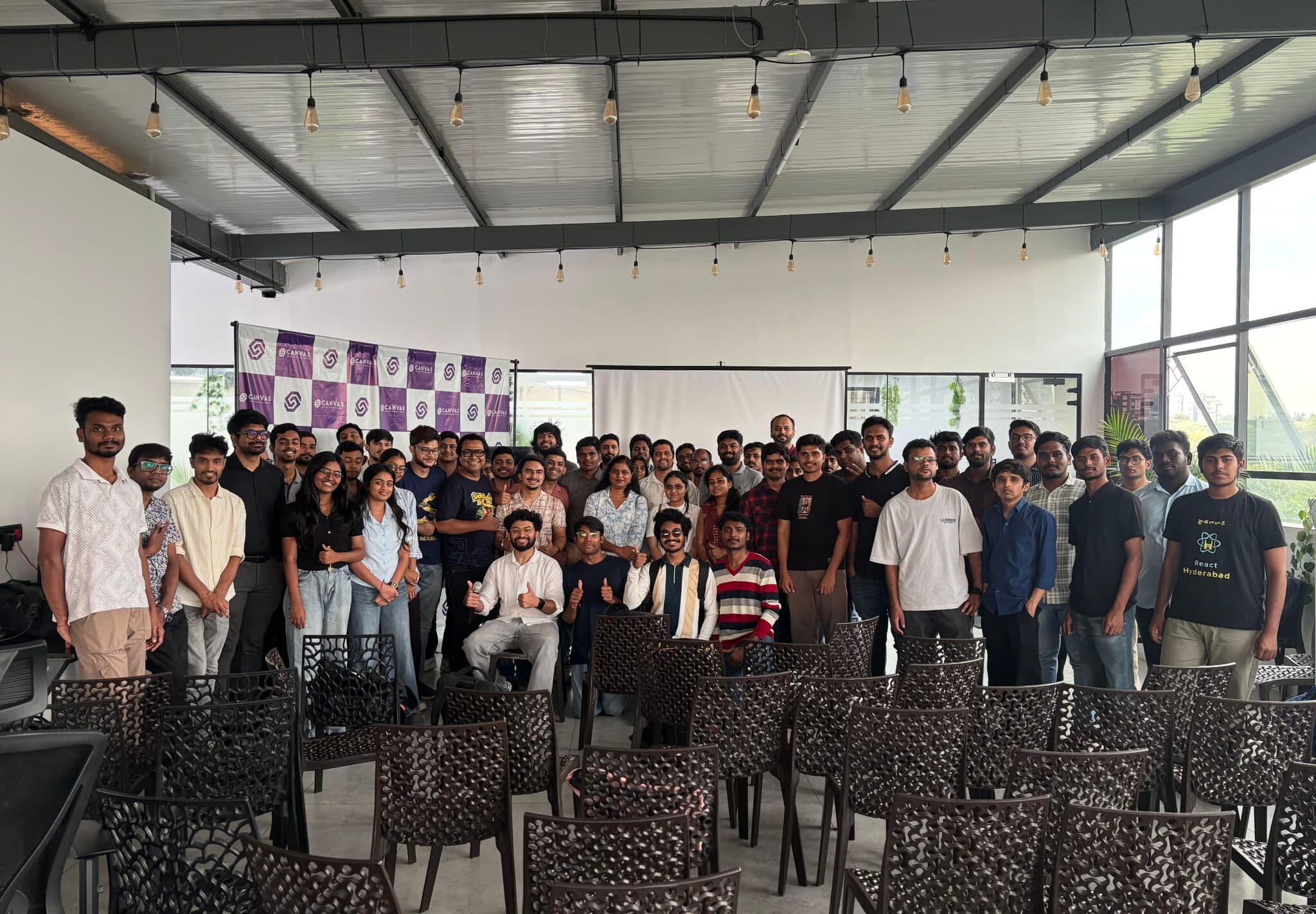 Our community gathering with Canvas, Bengaluru, 2026