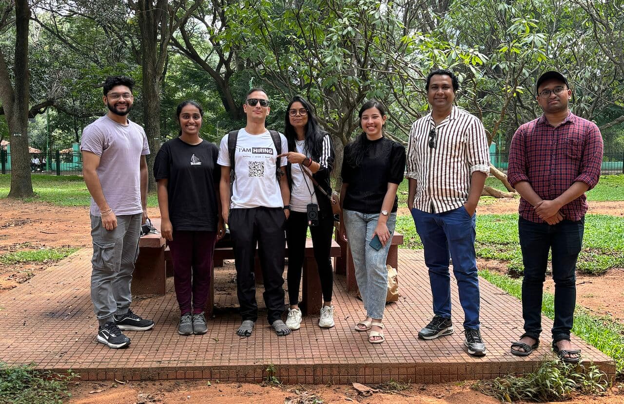 Our community gathering with Cubbon Park in 2024