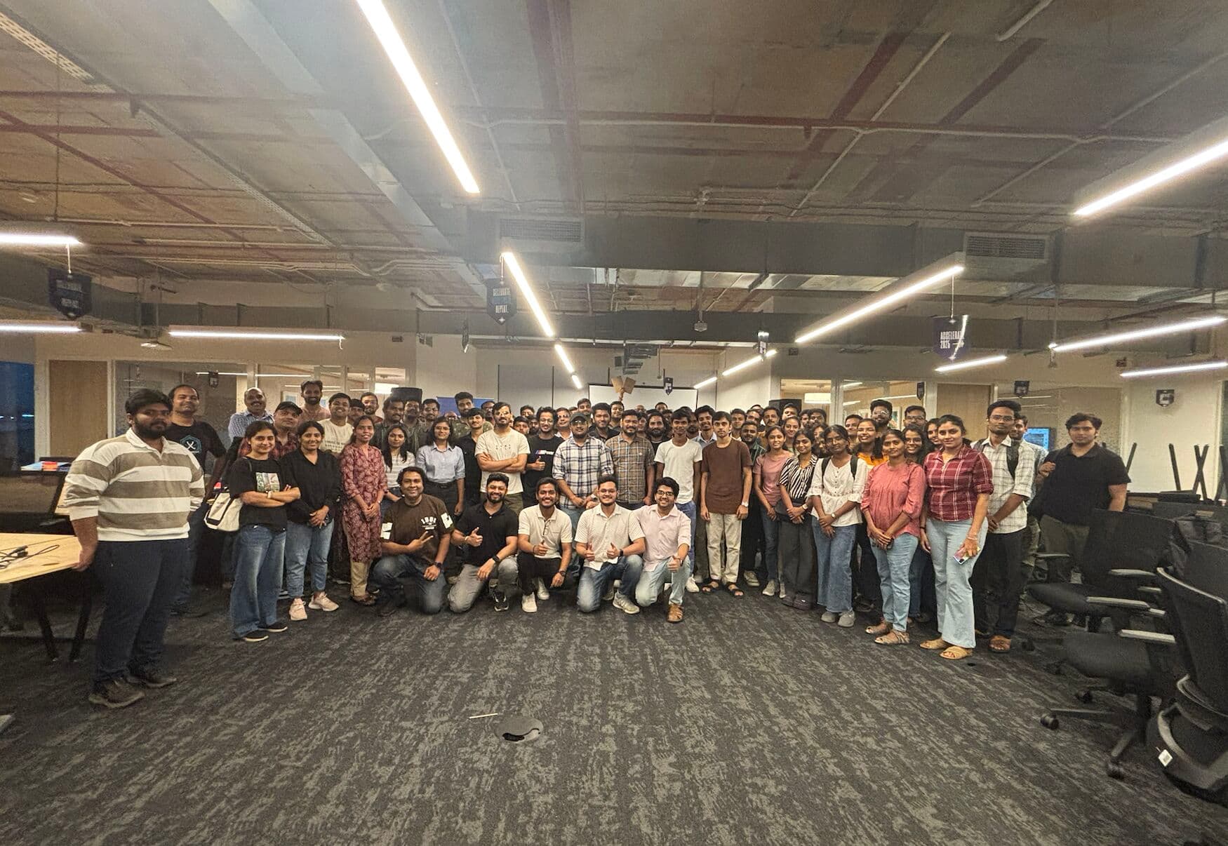 Our community gathering with Contentstack in 2025