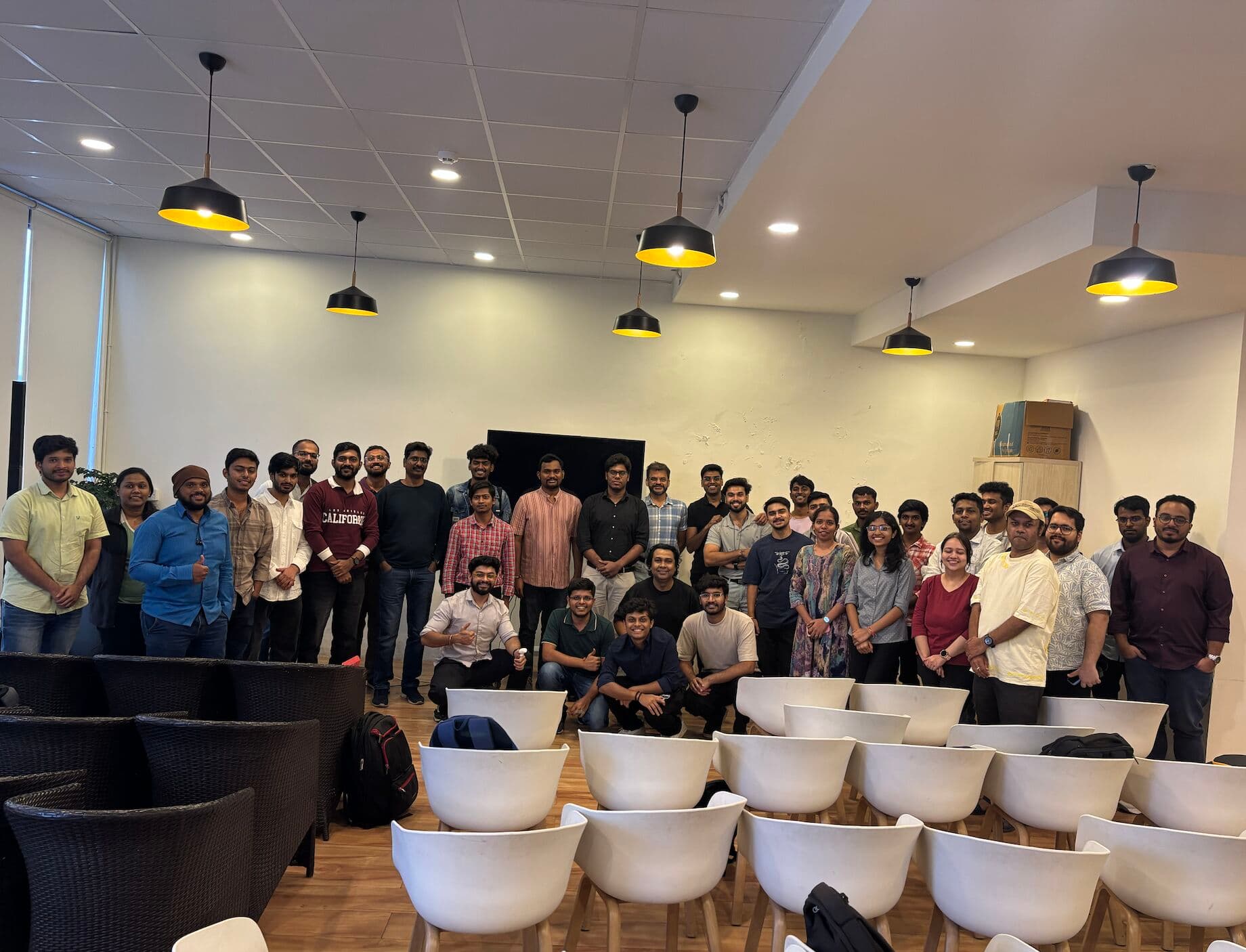 Our community gathering with DevRev in 2025