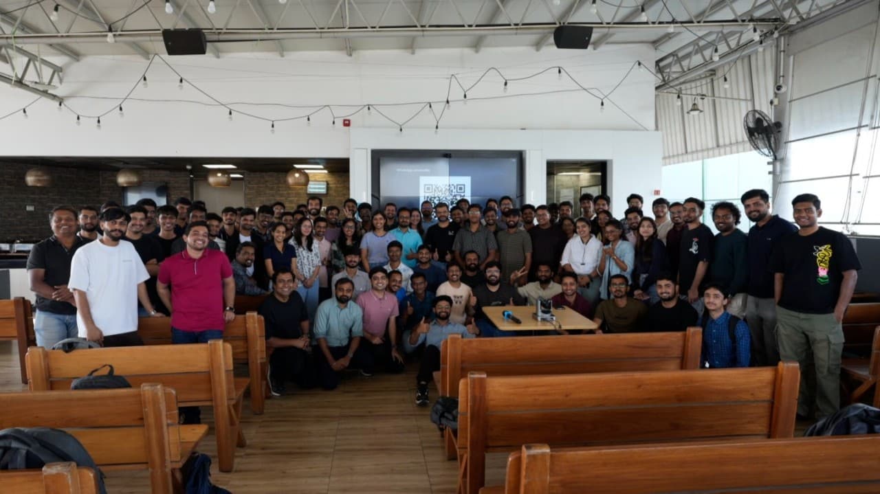 Our community gathering with Razorpay in 2025