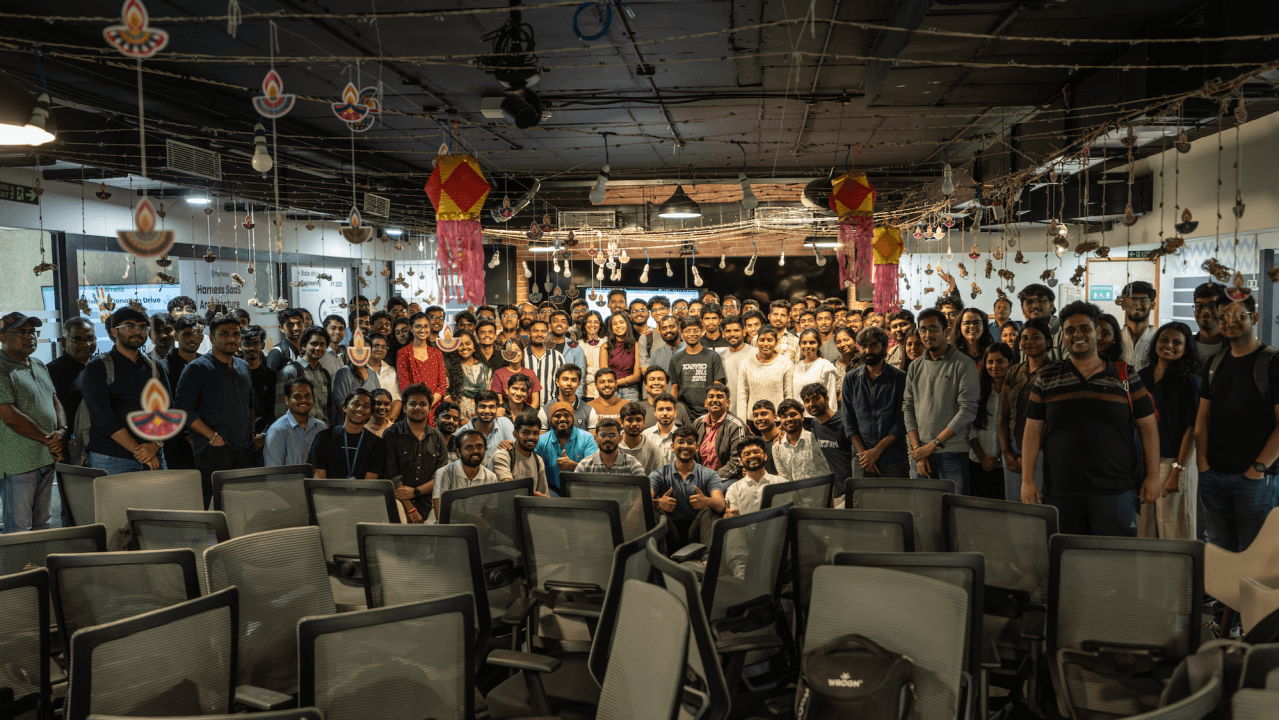 Our community gathering with Harness in 2025