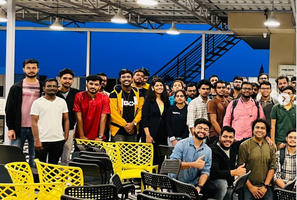 Our community gathering with LambdaTest in 2023