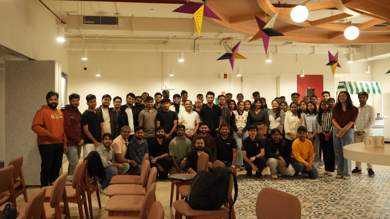 Our community gathering with Cashfree in 2025