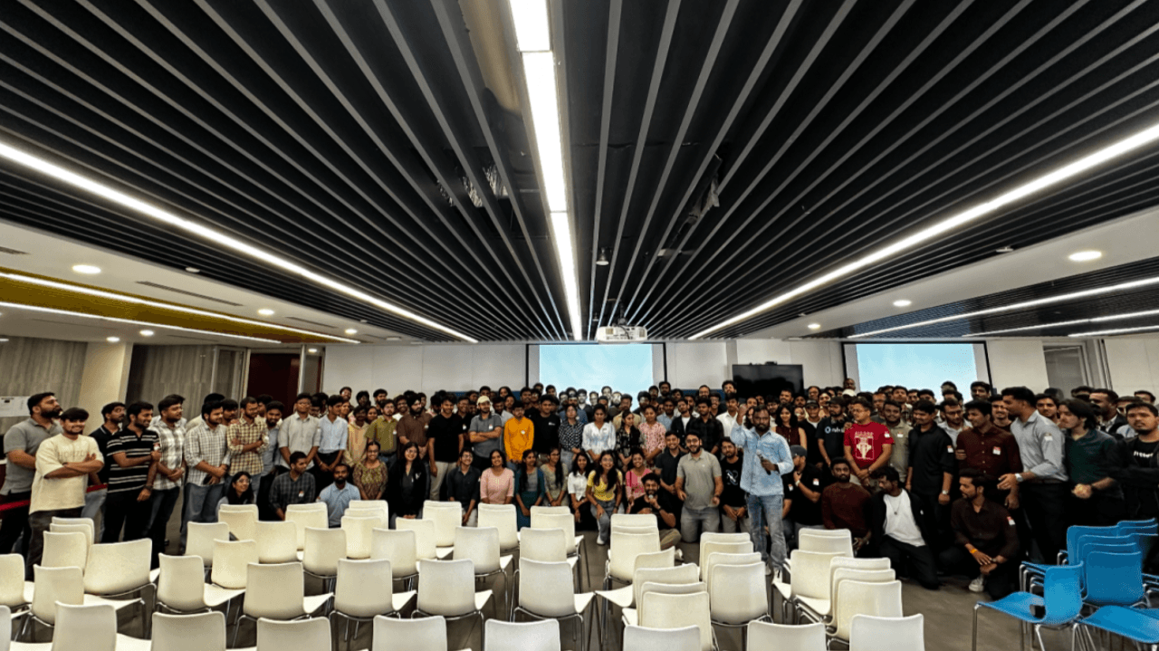 Our community gathering with IBM, Bengaluru, 2026