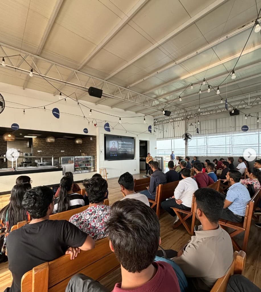 Our community gathering with Razorpay in 2024