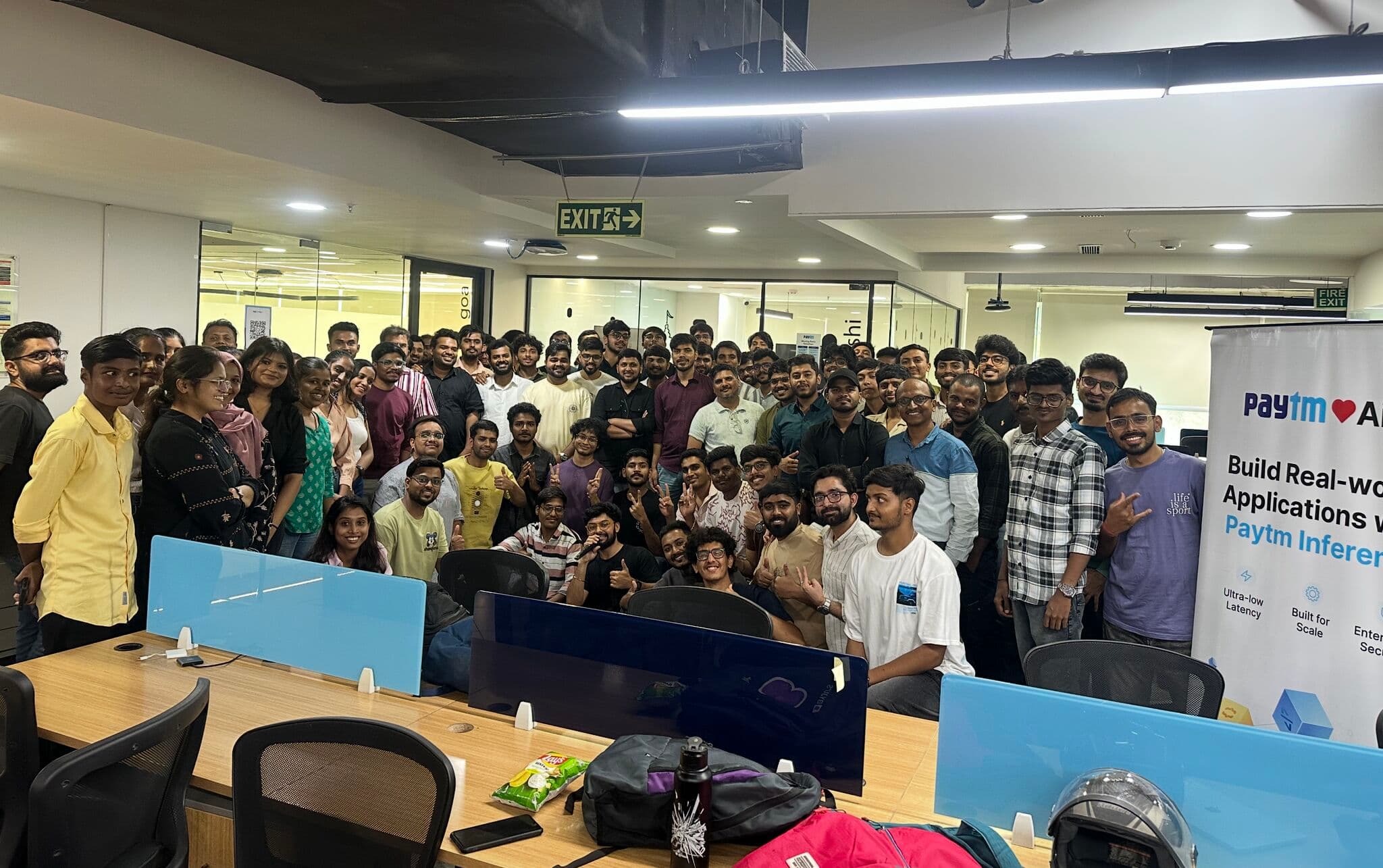 Our community gathering with Paytm, Bengaluru, 2026