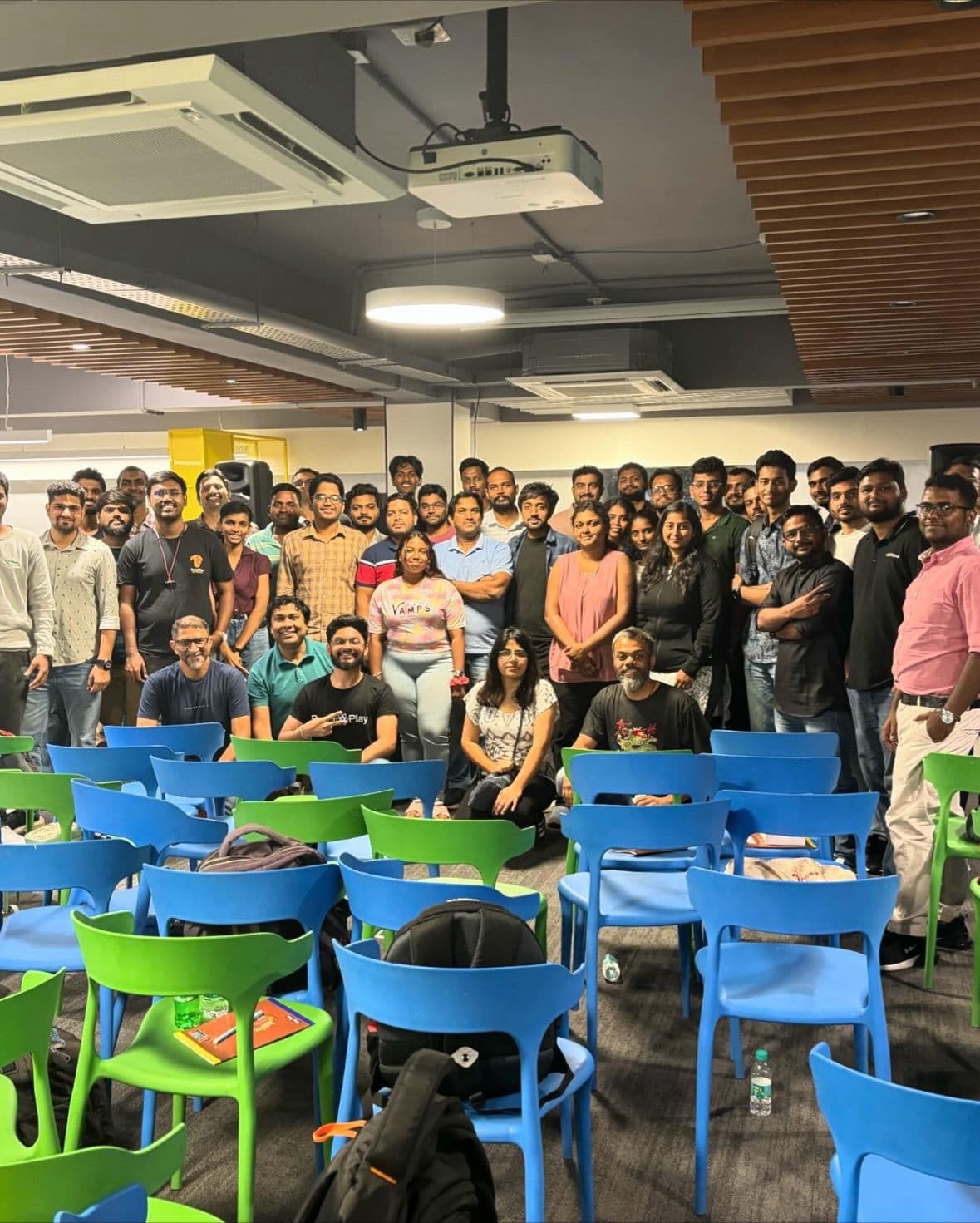 Our community gathering with Hinge Health in 2024