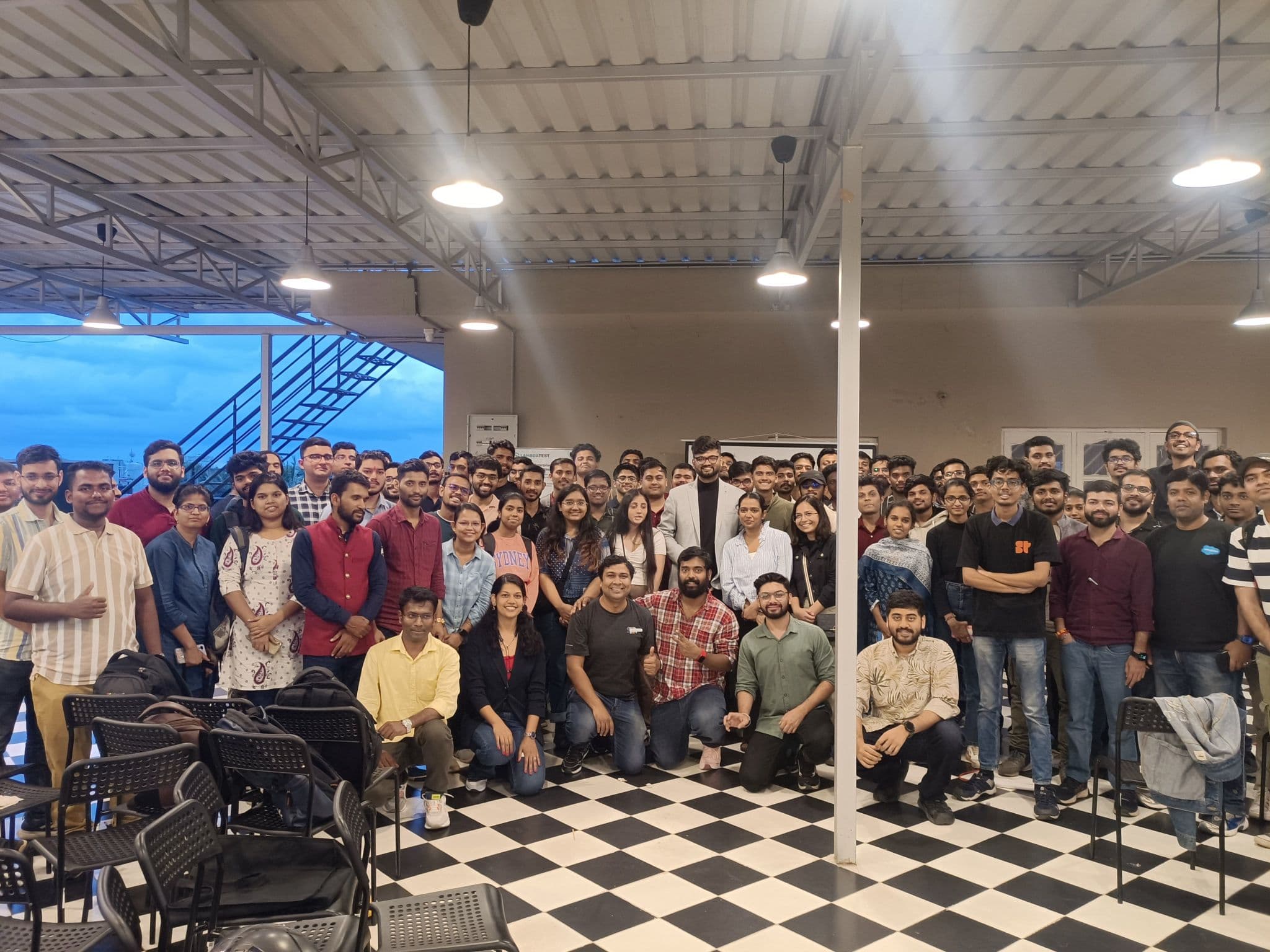 Our community gathering with LambdaTest in 2024