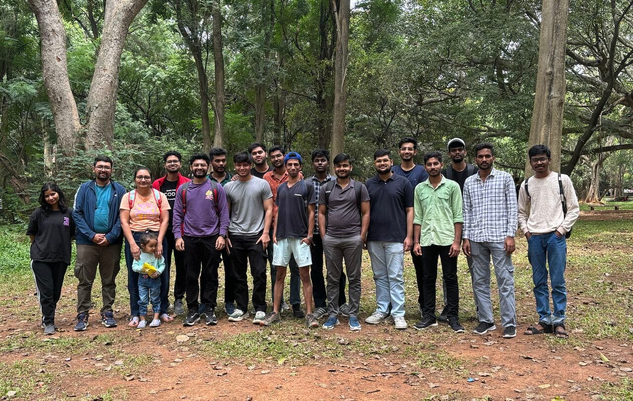 Our community gathering with Cubbon Park, Bengaluru, 2024