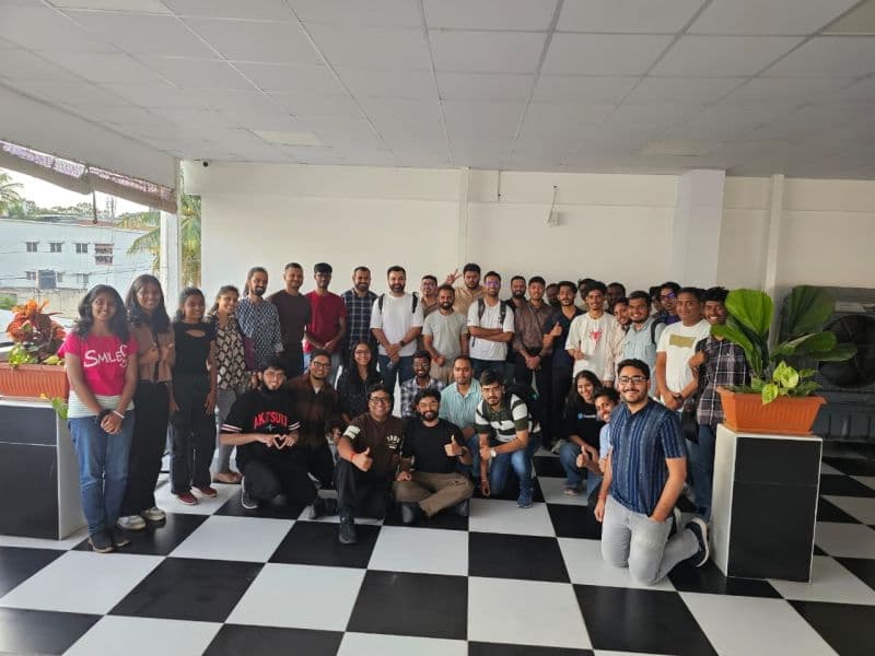 Our community gathering with GeekyAnts, Bengaluru, 2026