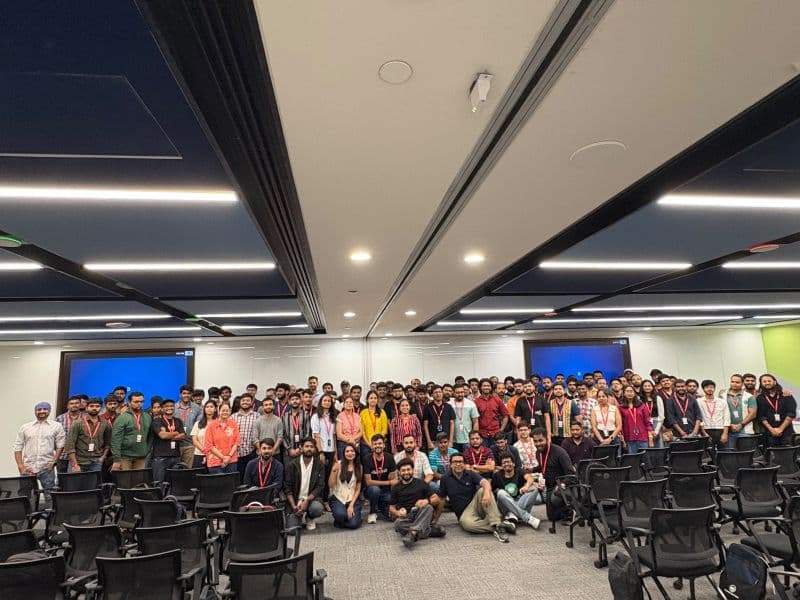 Our community gathering with PhonePe, Bengaluru, 2026