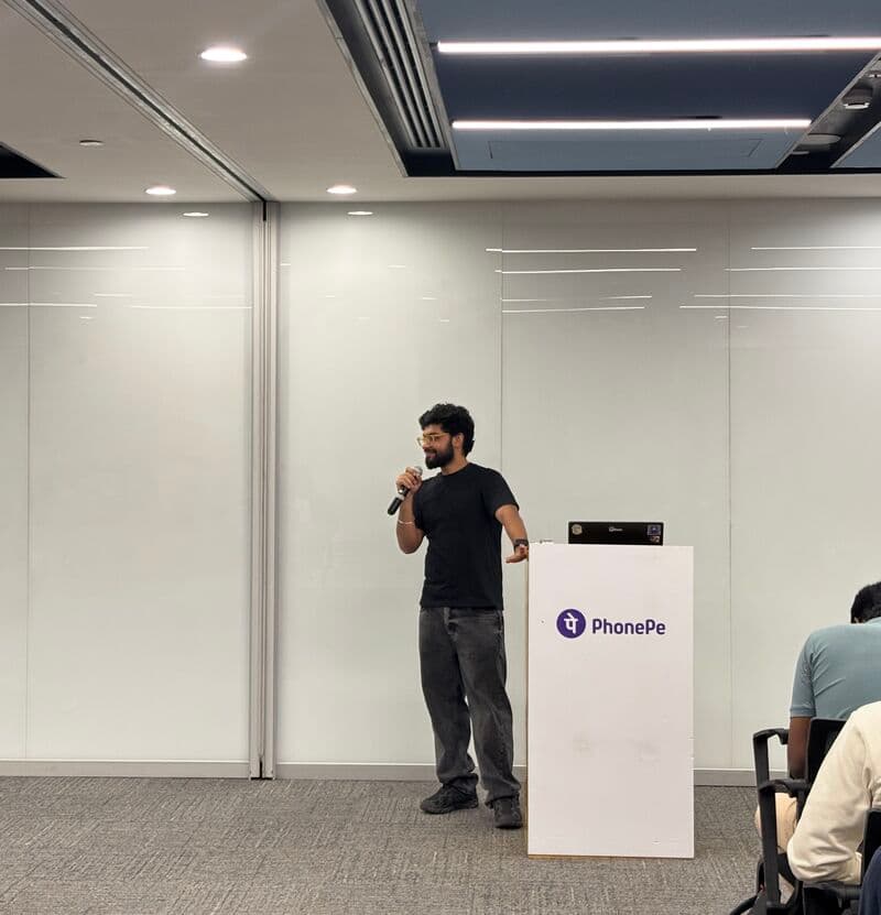 Our community gathering with PhonePe in 2026