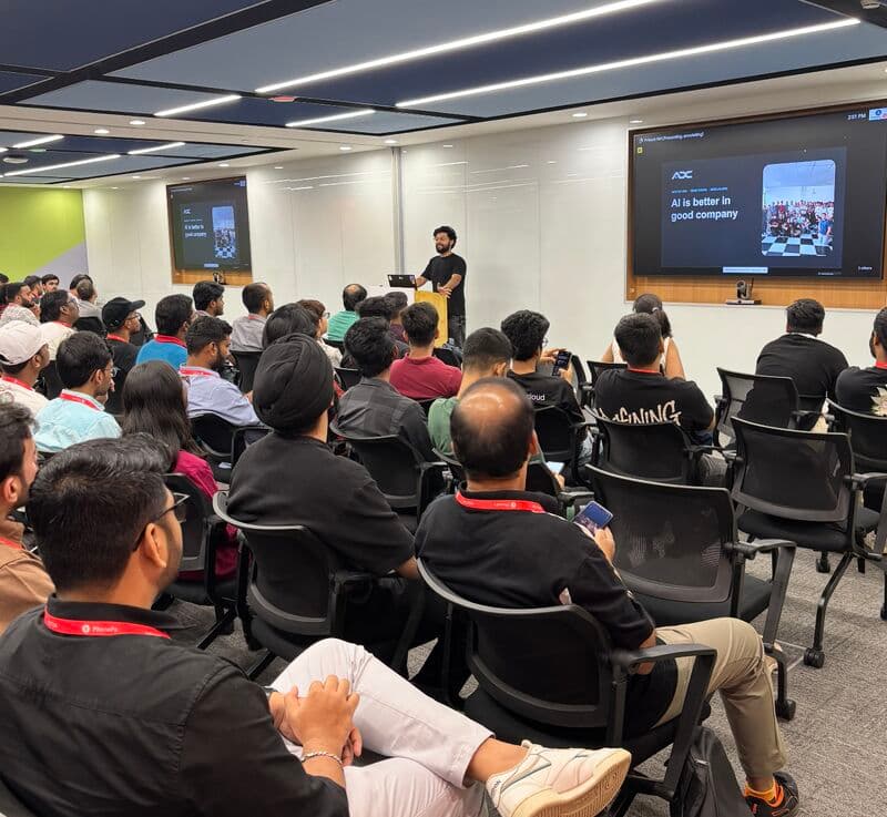 Our community gathering with PhonePe in 2026